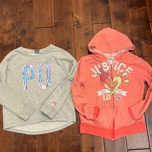 Lot of 2 sports tops